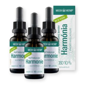   CBD CSOMAGAJÁNLAT | 3db 10% teljes spektrumú Medihemp (3x3000mg) CBD olaj | 3x30ml