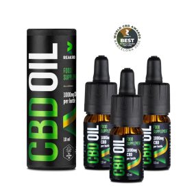   CBD CSOMAGAJÁNLAT | 3db 10% teljes spektrumú Reakiro (3x1000mg) CBD olaj | 3x10ml