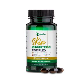   Egészséges bőrért 600mg Reakiro teljes spektrumú CBD kapszula | 60db