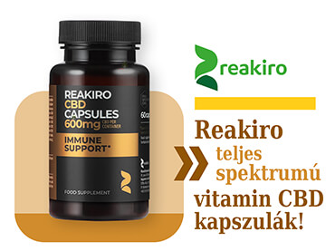 Reakiro vitamin CBD kapszulák!