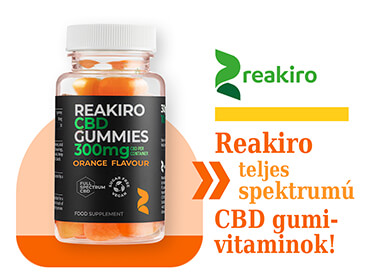 Reakiro teljes spektrumú CBD gumivitamin